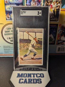 1932 Sanella Babe Ruth Type 2 Sports Card