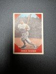 1960 Fleer Honus Wagner Baseball Card #62