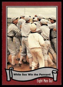 1988 Pacific Eight Men Out Baseball Card Set