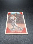 1960 Fleer Honus Wagner Baseball Card #62
