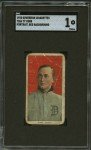 Ty Cobb 1909-11 T206 Red Sovereign Card