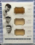 2014 National Treasures Ty Cobb Bat Relic /25