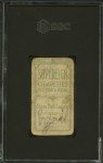 Ty Cobb 1909-11 T206 Red Sovereign Card