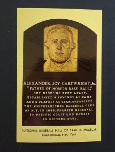 Select Your Players Baseball Hall of Fame Postcards