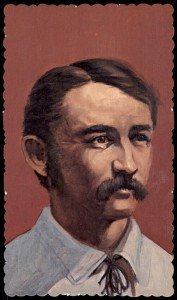 1984 Ron Lewis Art Card #23 Candy Cummings