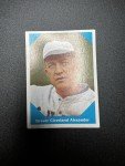 1960 Fleer Grover Cleveland Alexander Baseball Card
