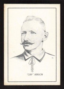 1950 Cap Anson Hall of Fame Baseball Card