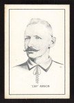 1950 Cap Anson Hall of Fame Baseball Card