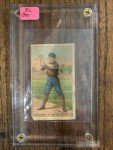 1887 Buchner Gold Coin N284 Charles Comiskey Rookie Card