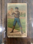 1887 Buchner Gold Coin N284 Charles Comiskey Rookie Card