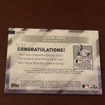 Aaron Judge 2022 Topps Update Lou Gehrig Patch