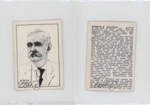 1950-56 Callahan Morgan Bulkeley Hall of Fame Card