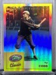 Ty Cobb 2002 eTopps Classic Detroit Tigers Card