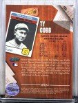 Ty Cobb 2002 eTopps Classic Detroit Tigers Card
