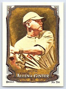 Babe Ruth 2024 Topps Allen & Ginter Card