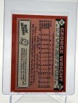1986 Topps Traded George Wright Baseball Card #128T