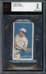 Tris Speaker 1909-1911 T206 Boston Red Sox Rookie Card
