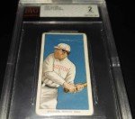 Tris Speaker 1909-1911 T206 Boston Red Sox Rookie Card