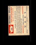 1960 Fleer Cap Anson Baseball Card #44