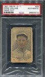 Eddie Collins 1920 W516-2-1 Hand Cut Card #28