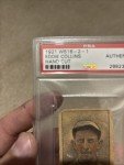 Eddie Collins 1920 W516-2-1 Hand Cut Card #28