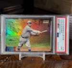 Honus Wagner Gold Refractor /50 PSA 9 Card