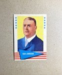 1961 Fleer Ban Johnson Vintage Baseball Card