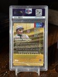 Honus Wagner Gold Refractor /50 PSA 9 Card