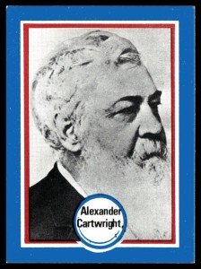 1976 Alexander Cartwright Shakey's Pizza Card #15