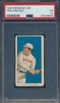 1910 T206 Tris Speaker Rookie Card PSA 1.5