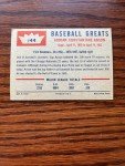 1960 Fleer Cap Anson Chicago Cubs Baseball Card