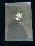 1909 M101-2 Sporting News Charles Comiskey Card
