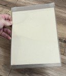 1909 M101-2 Sporting News Charles Comiskey Card