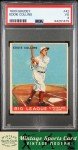 Eddie Collins 1933 Goudey #42 Sports Card