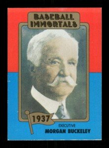 1980 SSPC Baseball Immortals Bulkeley Card