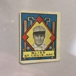 1911 Helmar Stamps Jack Bliss T332 - Limited Edition