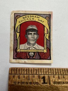 T332 Tom Needham 1911 Helmar Vintage Stamps