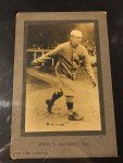 1911 Jones Keyser John McGraw Sports Card