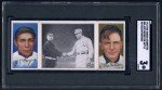Christy Mathewson and Chief Meyers 1912 T202 Cards