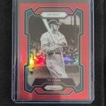 Ty Cobb 2024 Panini PRIZM #160 Red Prizm