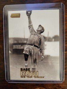 Babe Ruth 2016 Topps Stadium Club Gold Foil #229
