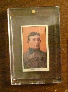 Honus Wagner T-206 1909-11 Reprint Card