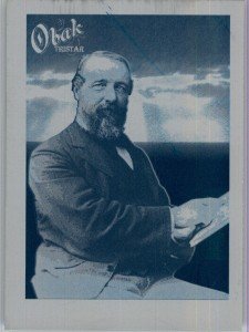 Henry Chadwick 2009 TriStar Obak Press Plate 1/1