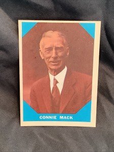 1960 Fleer Connie Mack Trading Card #14