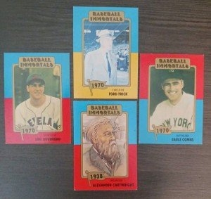 Baseball Legends: Frick, Boudreau, Combs, Cartwright