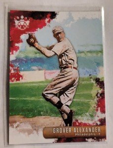 2019 Panini Diamond Kings Grover Alexander Card