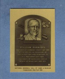 Complete Set of 1981-83 Metallic Hall of Fame Cards