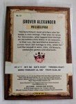 2019 Panini Diamond Kings Grover Alexander Card