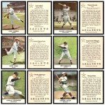 1961 Golden Press Baseball Near Complete Set