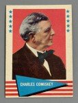 1961 Fleer Baseball Greats Charles Comiskey Card